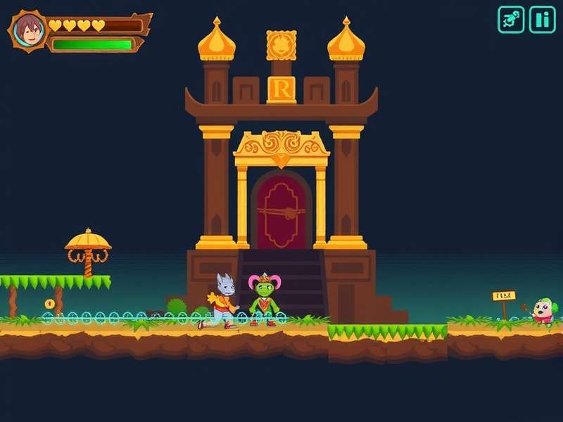 Mythical Temple Sprint Gameplay Screenshot