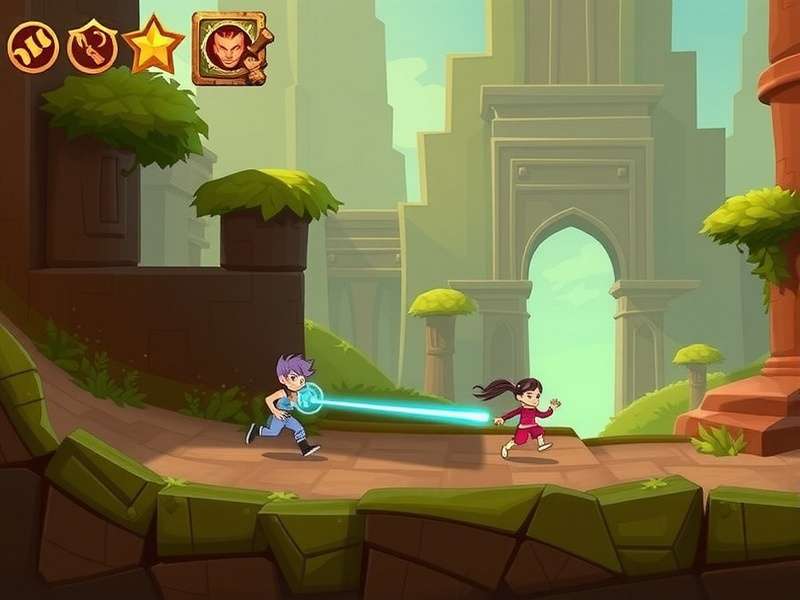 Mythical Temple Sprint Characters